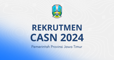 Seleksi Pegawai Negeri Sipil di Lingkungan Pemerintah Provinsi Jawa Timur Tahun Anggaran 2024