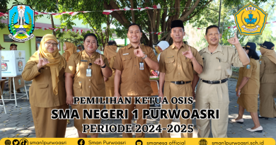 Pemilihan Ketua OSIS Periode 2024-2025