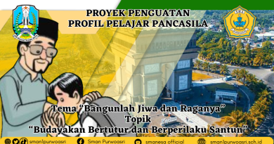 Pelaksanaan P5 bertema Bangunlah Jiwa dan Raganya