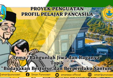 Pelaksanaan P5 bertema Bangunlah Jiwa dan Raganya