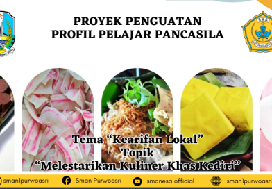 Pelaksanaan P5 bertema Kearifan Lokal