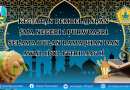 Kegiatan Pembelajaran Selama Bulan Ramadhan dan Awal Idul Fitri 1446 H