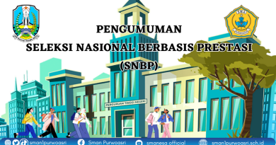 Peserta Didik SMAN 1 Purwoasri yang lolos SNBP Tahun 2025