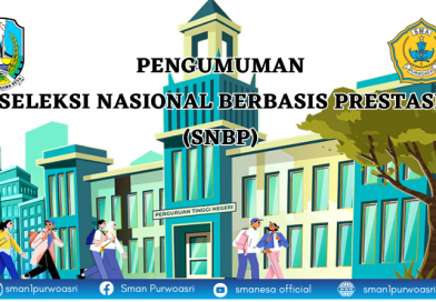 Peserta Didik SMAN 1 Purwoasri yang lolos SNBP Tahun 2025