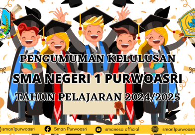 Pengumuman Kelulusan Kelas XII Tahun Pelajaran 2024/2025