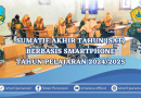 Penilaian Sumatif Kelas X dan XI Tahun Pelajaran 2024/2025