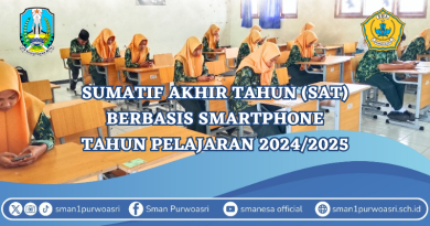 Penilaian Sumatif Kelas X dan XI Tahun Pelajaran 2024/2025