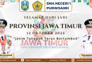 HARI JADI KE-80 PROVINSI JAWA TIMUR