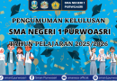 Pengumuman Kelulusan Kelas XII Tahun Pelajaran 2025/2026