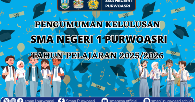 Pengumuman Kelulusan Kelas XII Tahun Pelajaran 2025/2026
