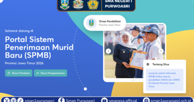 Informasi Penerimaan Siswa Baru SMAN 1 Purwoasri Tahun Pelajaran 2026/2027